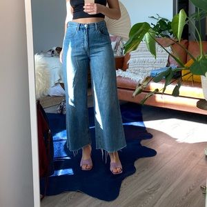 BDG Piper High-Rise Wide-Leg Jean